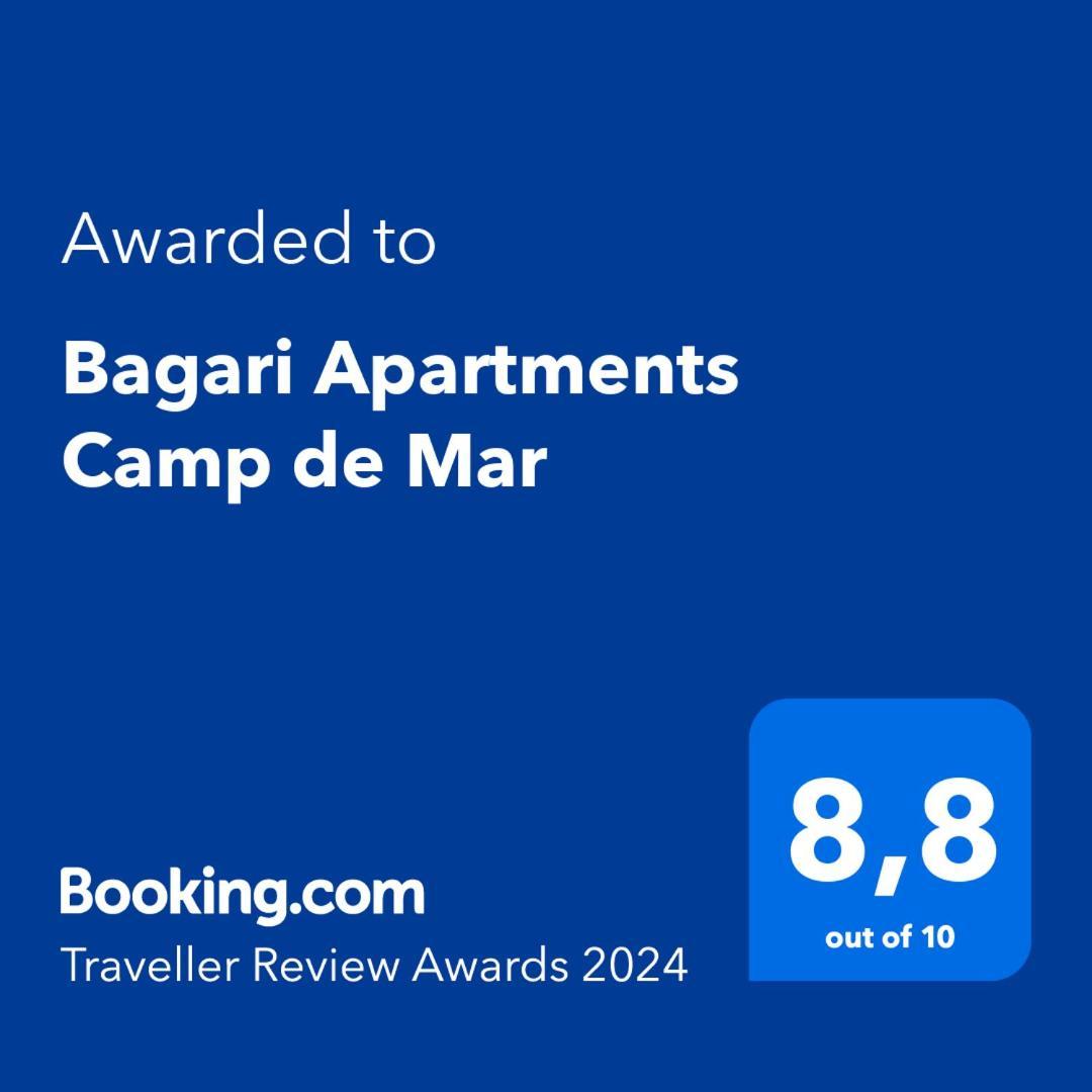 Bagari Apartments Camp De Mar Extérieur photo